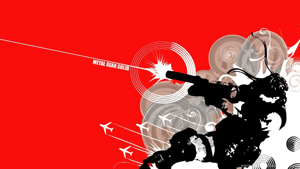 Metal Gear Solid Full HD Backgrounds / 1920x1080