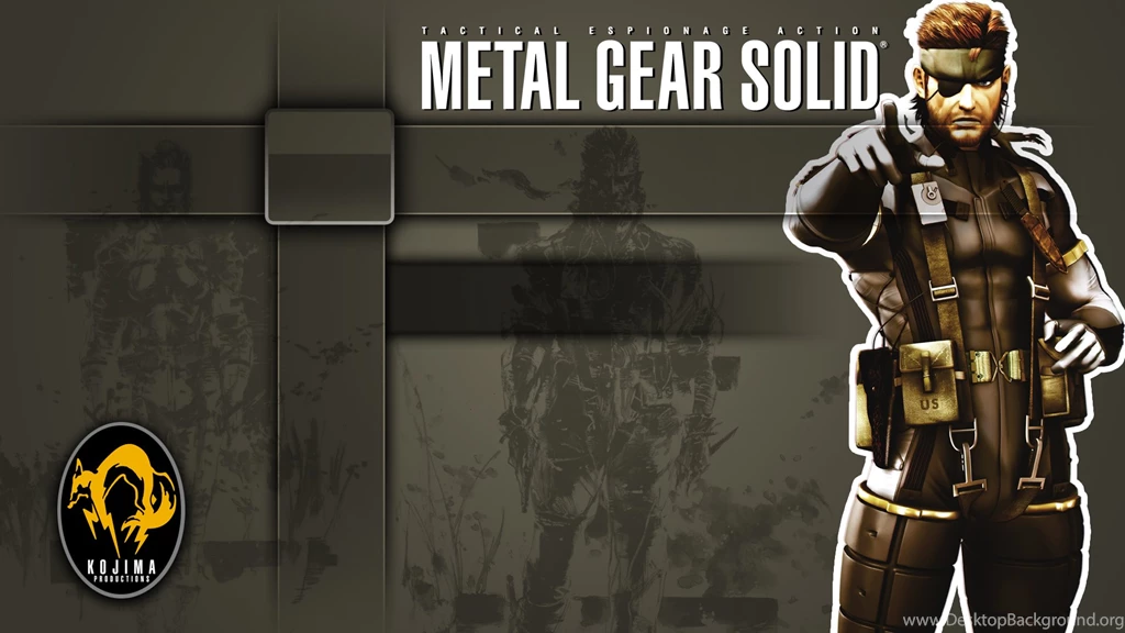1 Metal Gear Solid 2: Substance HD Wallpapers
