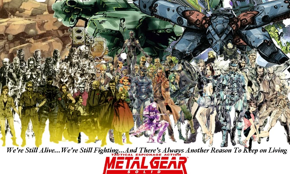 DeviantArt: More Like Metal Gear Solid Saga By Marblegallery7