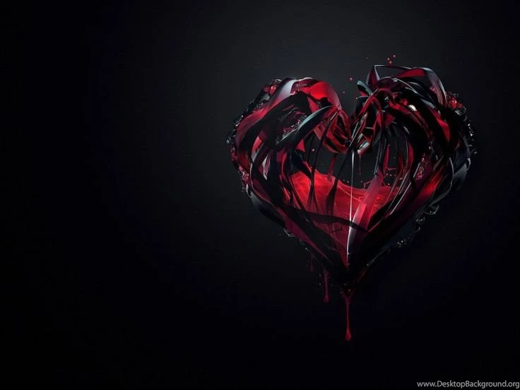 Black Roses With Blood