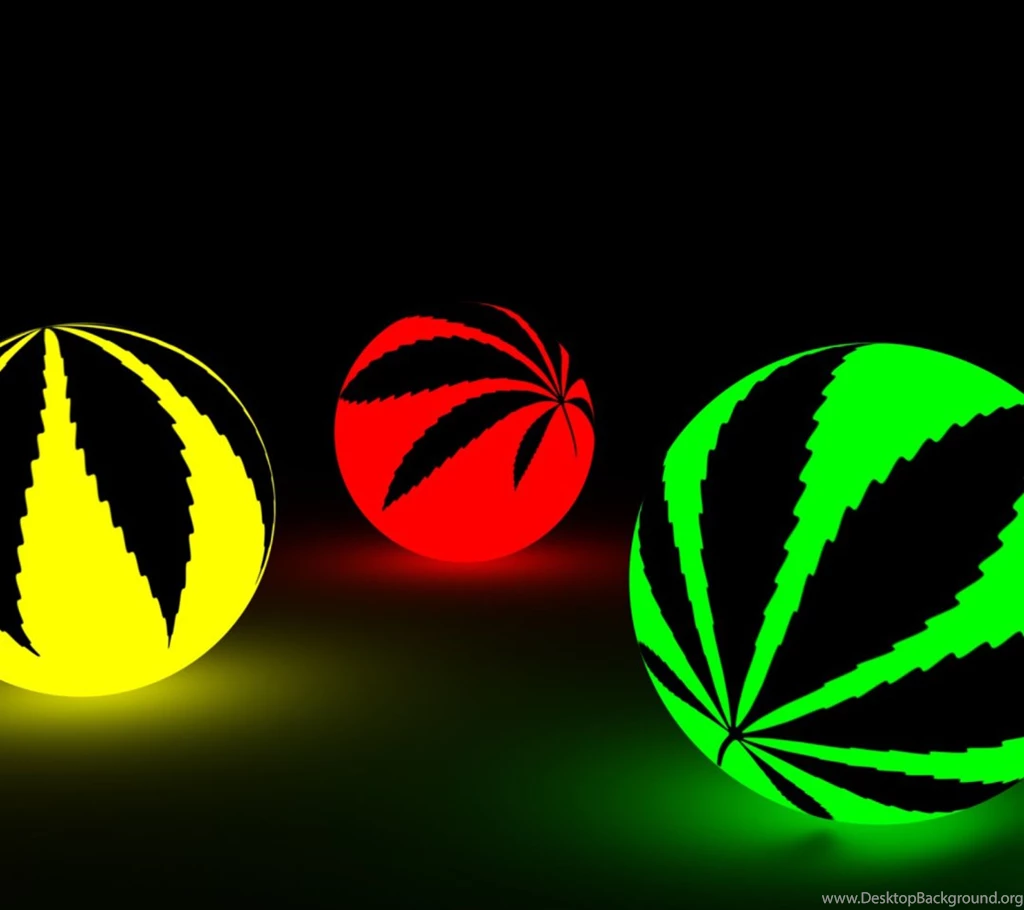 Neon Weed Balls Wallpapers For Motorola DROID RAZR MAXX