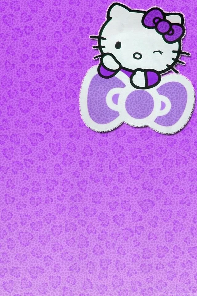 Purple Hello Kitty Wallpapers Google Search On Pinterest