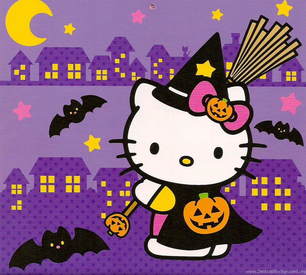 Purple Hello Kitty Wallpapers