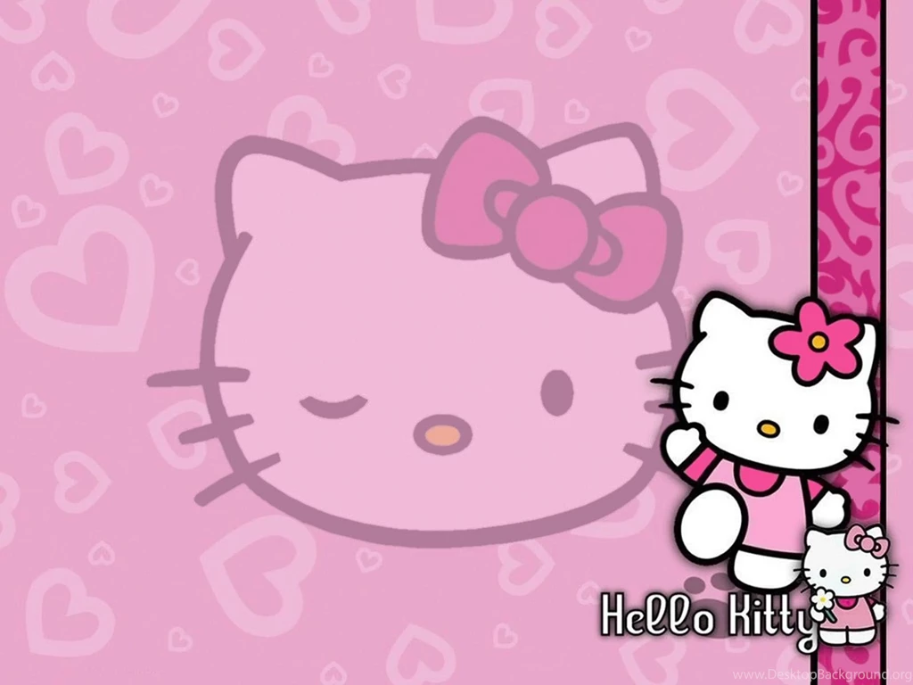 Purple Hello Kitty HD Resolution Wallpapers Nekeran.com