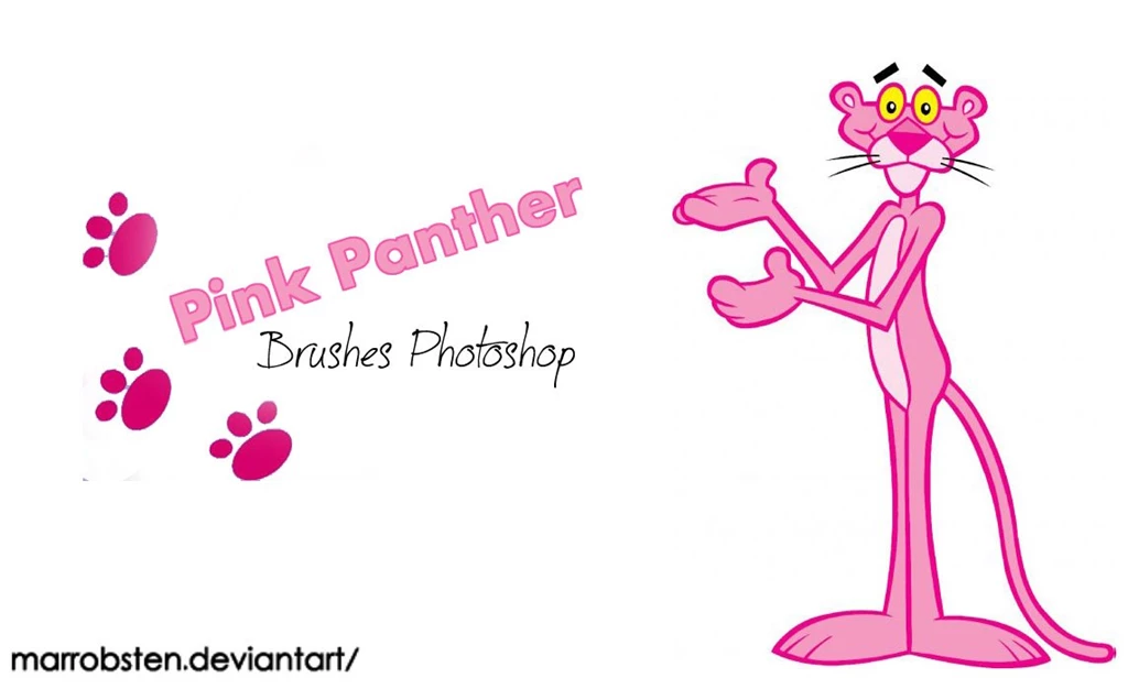 PinkPanther Brushes By MarRobsten On DeviantArt