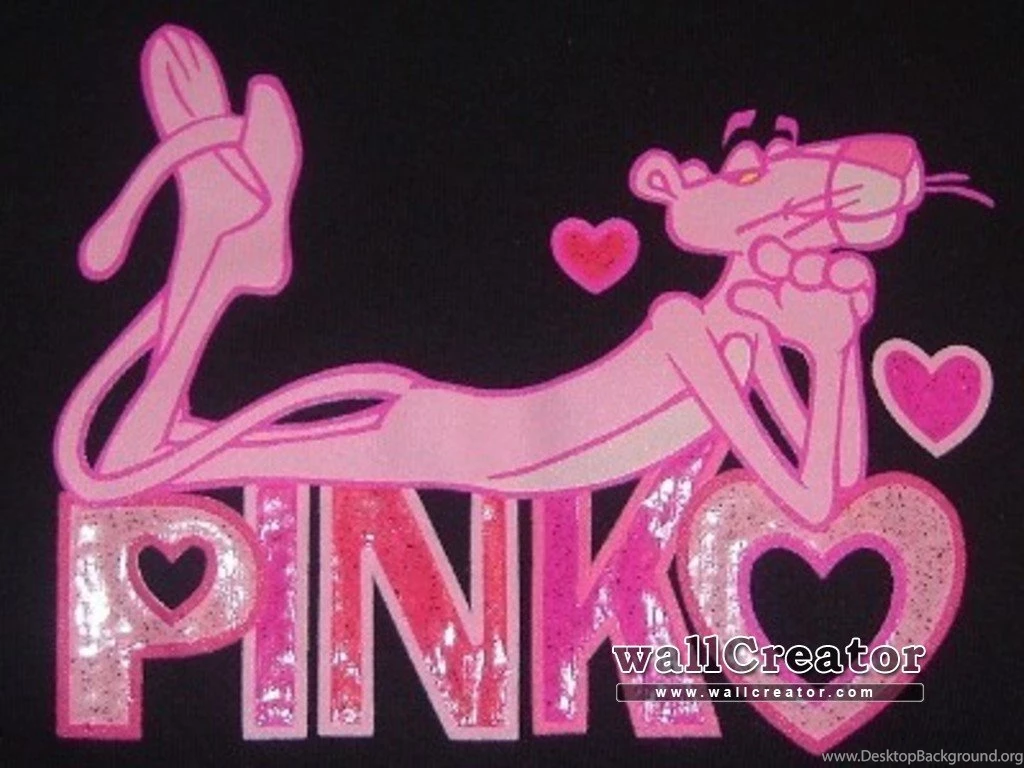 Pink Panther 1024 / 768 Wallpapers