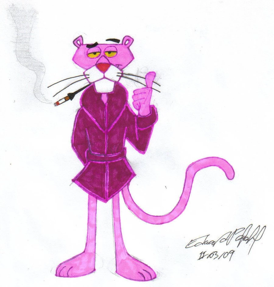 Pink Panther Favourites By Alyaa88 On DeviantArt