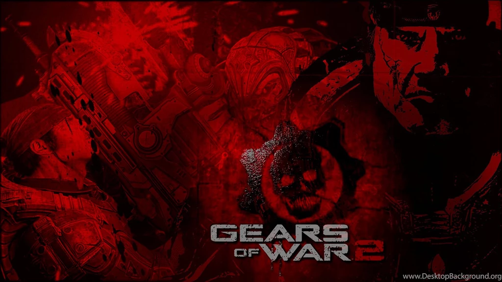 Gears Of War 2 Game Wallpapers