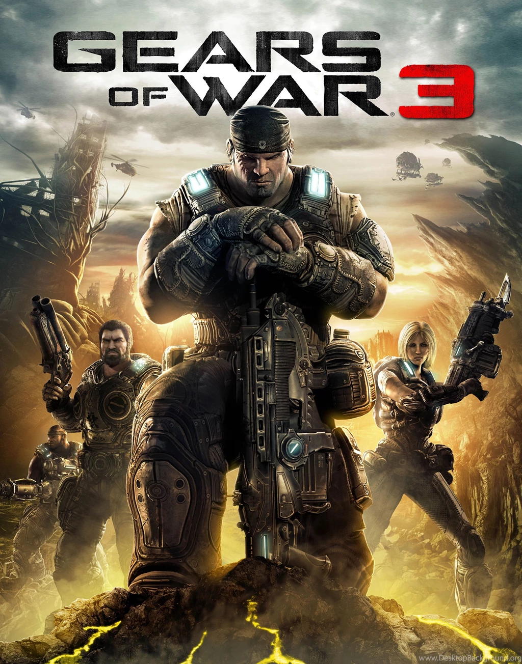 Gears Of War 3 For Desktop – BUZZERG