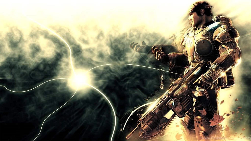 Wallpapers Gears Of War Marcus Hd 1366x768