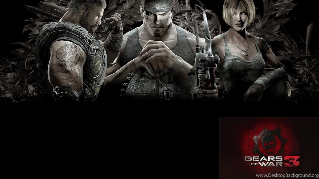 Wallpapers Gears Of War 3 HD Taringa!