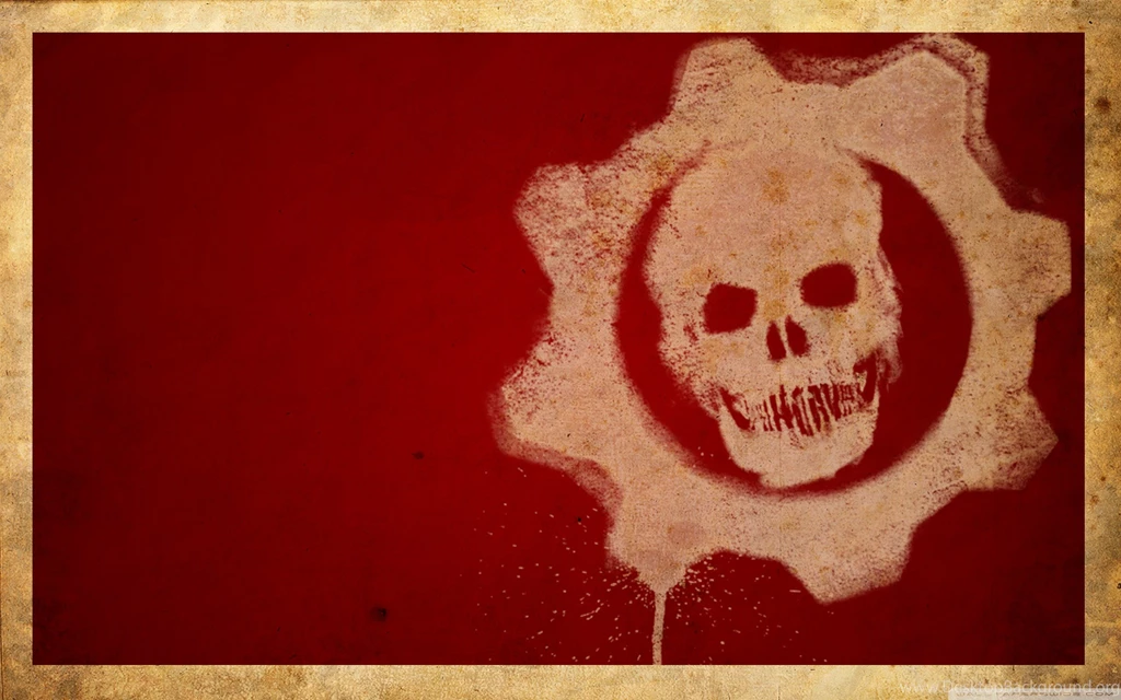 Gears Of War 3 Logo Wallpapers 2560x1600