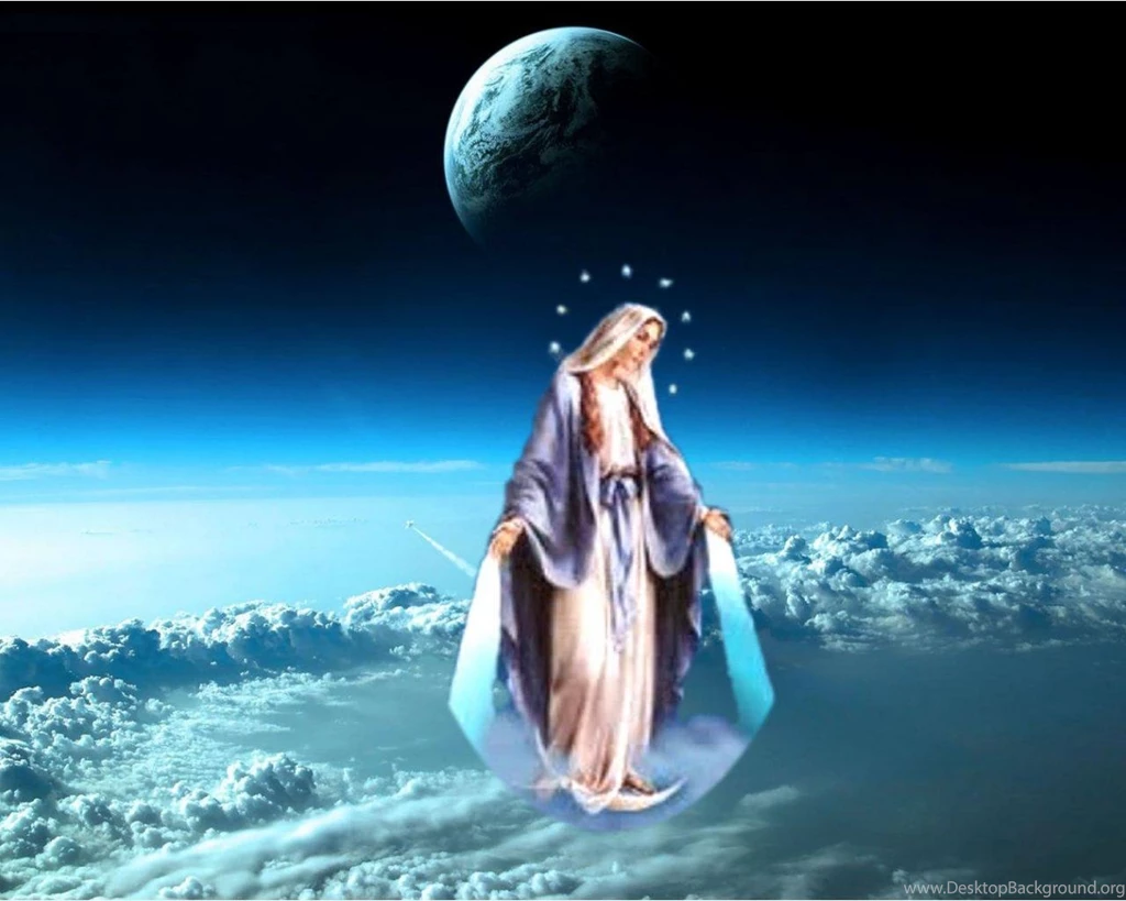 VIRGIN MARY WALLPAPER (