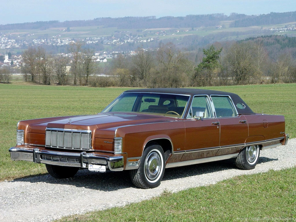 1976 Lincoln Continental Town Car Luxury H Wallpapers