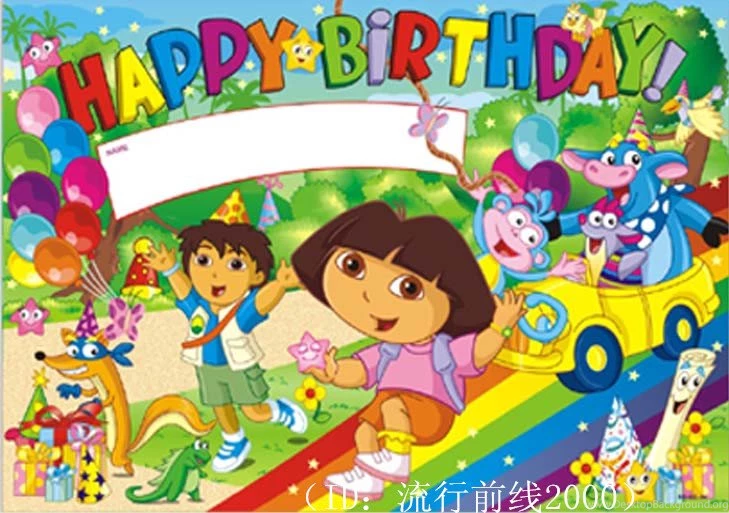 Compare Prices On Dora Wallpaper Online Shopping/Buy Low Price ...