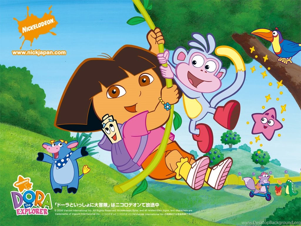 Wallpapers Dora Nickelodeon 1024x768