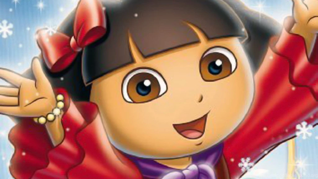 Dora Wallpapers Dora the explorer dora s christmas carol adventure ...