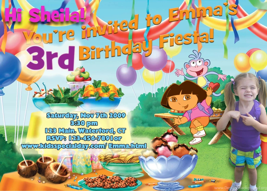 Desktop Wallpaper: Dora The Explorer Wallpapers