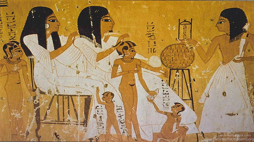 Ancient Egypt Egyptian Art Painings HD Pictures, HQ Backgrounds ...