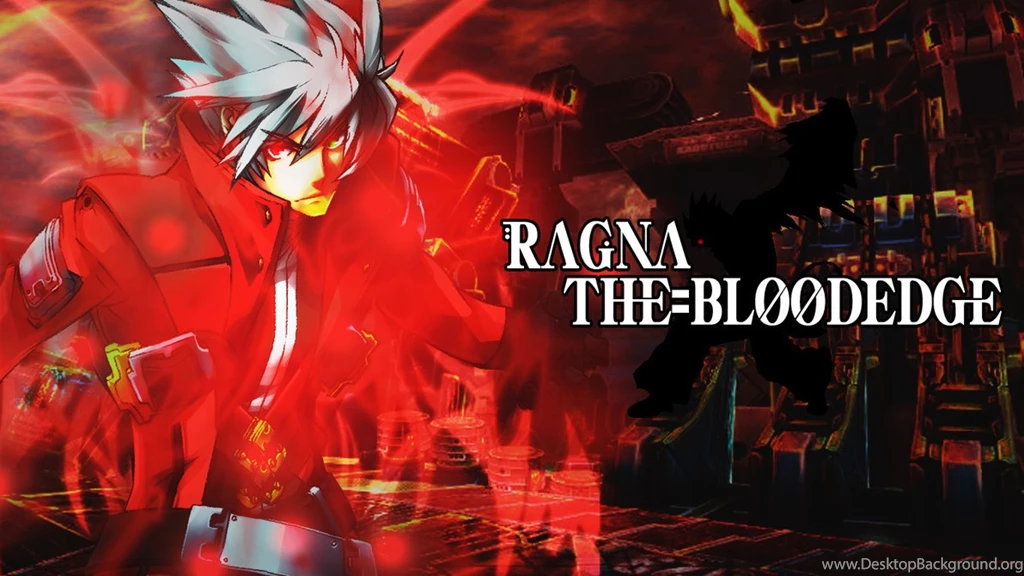 Ragna The Bloodedge (NII SAAAAAAAAAAN) Wallpapers By Shadow16841 On ...