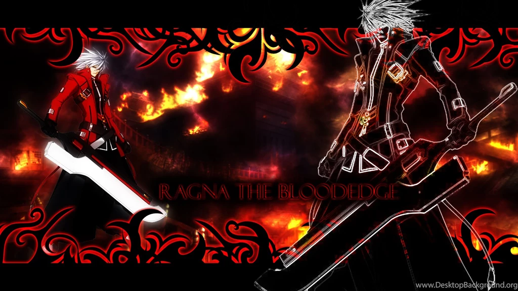 Ragna The Bloodedge By LordVex21 On DeviantArt