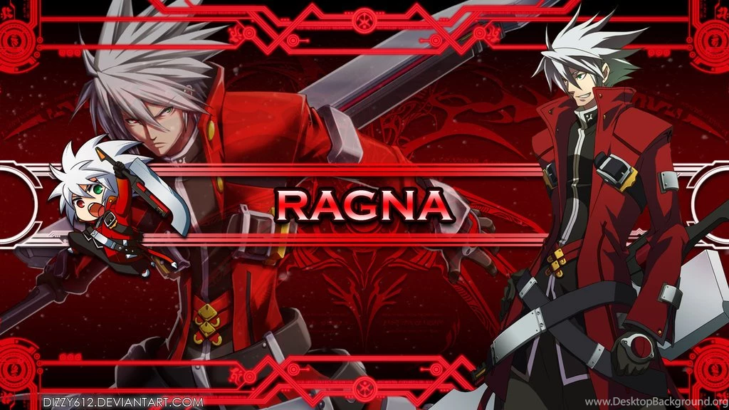 BBCP Ragna The Bloodedge By Dizzy612 On DeviantArt