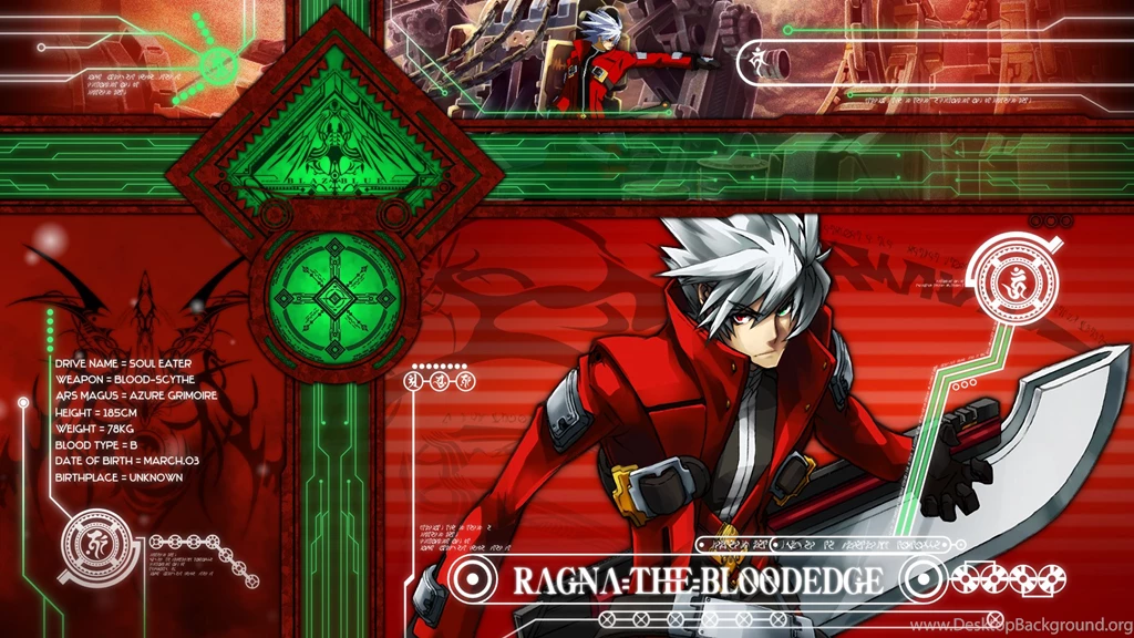 Image BlazBlue Wallpapers Ragna The Bloodedge (1) Widescreen ...