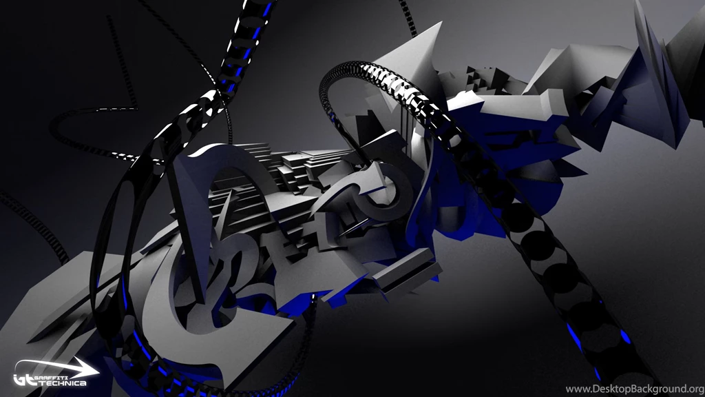 Wallpapers 3d Graffiti