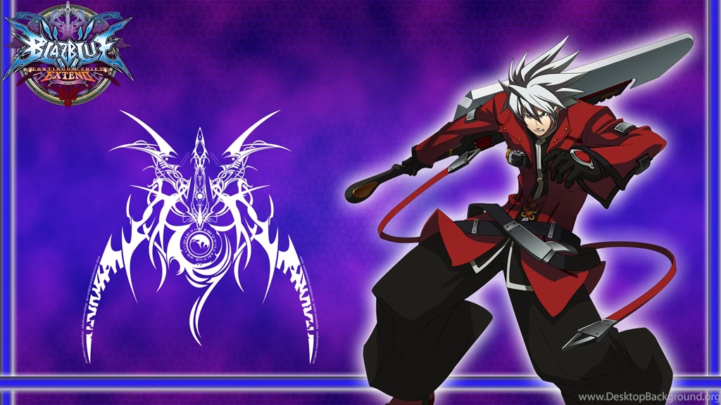 BlazBlue Title Card: Ragna The Bloodedge By MrJechgo On DeviantArt