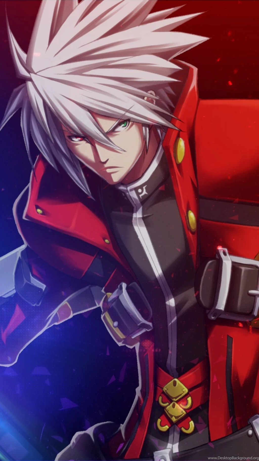 Download Wallpapers 1080x1920 Ragna The Bloodedge, Blazblue, Art ...
