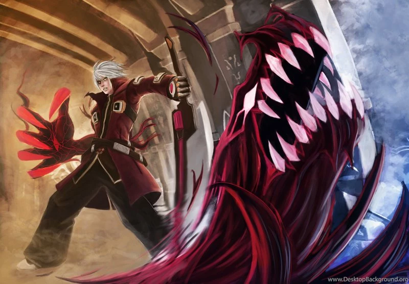 Ragna The Bloodedge On Astral Finish DeviantArt