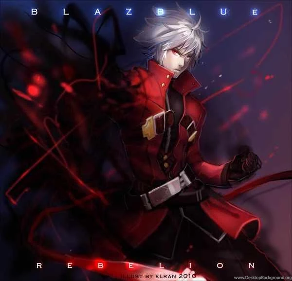 Blazblue Ragna The Bloodedge