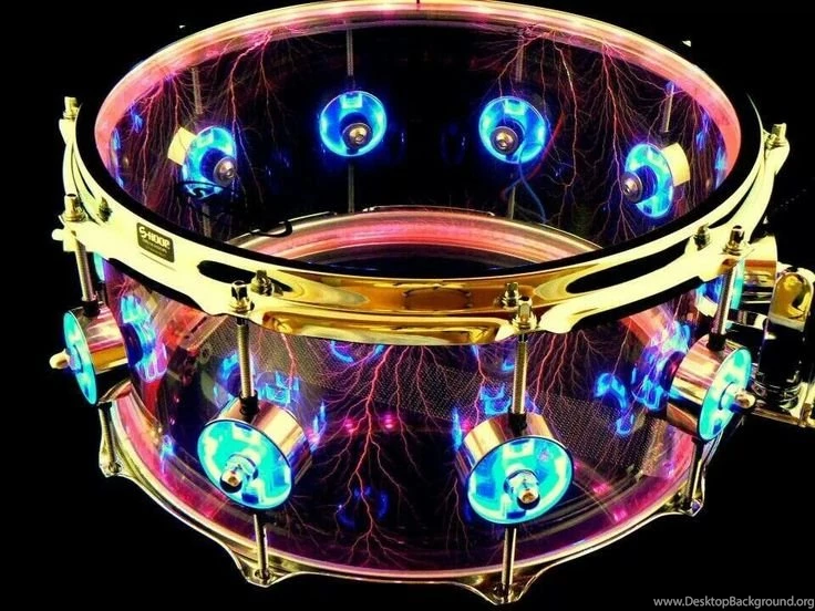 Cool Snare Drum....minus The Gold