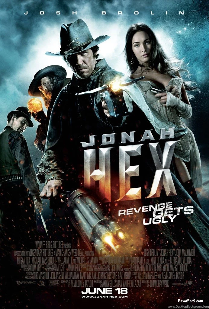 Jonah Hex Movie Wallpapers Josh Brolin, Megan Fox