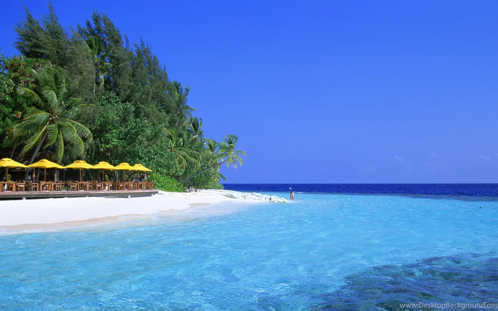 Beach In Blue