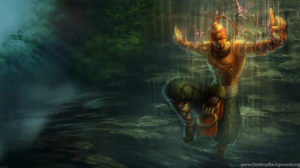 Lee Sin League Of Legends Wallpapers