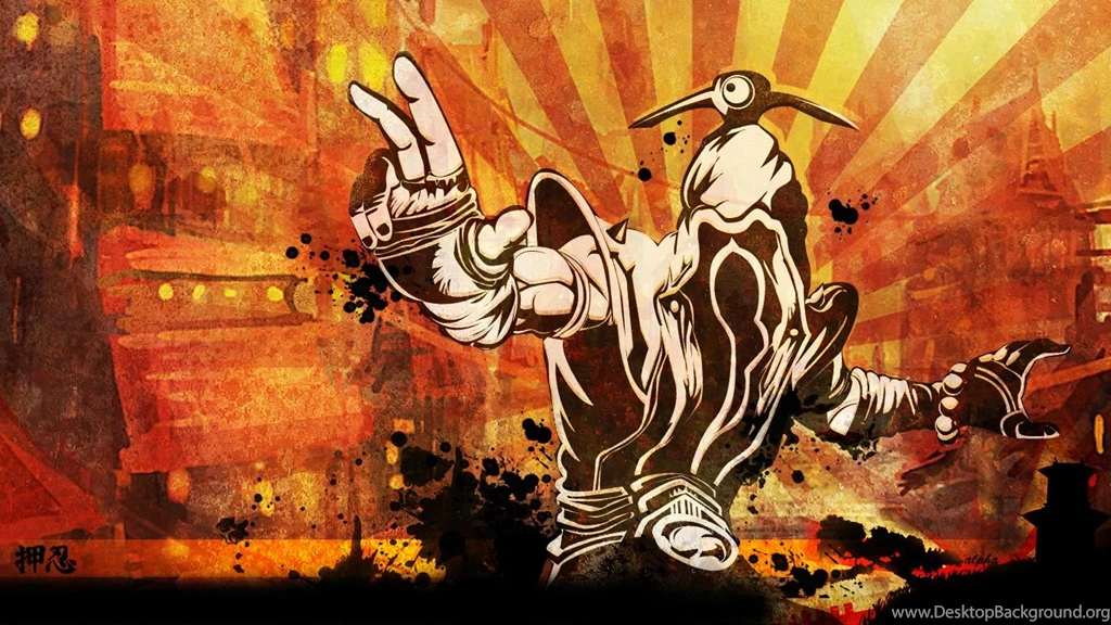 My New Lee Sin Wallpaper! [1080p] : Leagueoflegends