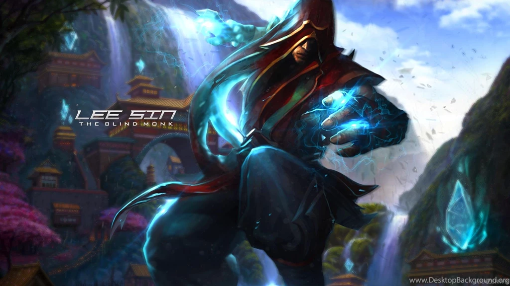 So, A Friend Of Mine Made A Lee Sin Wallpaper, Thoughts About It ...