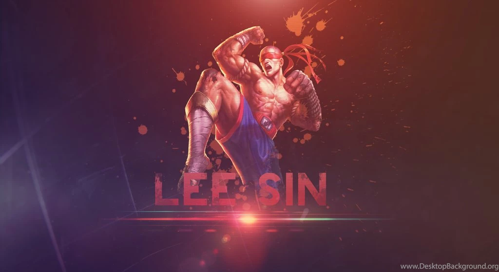 Lee Sin Wallpapers By KongGeorg On DeviantArt