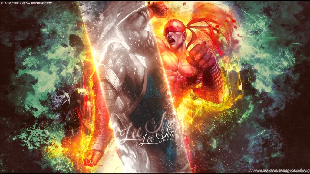 LoL Lee Sin 2014 Wallpapers V2 By AccidentalArtist By ...