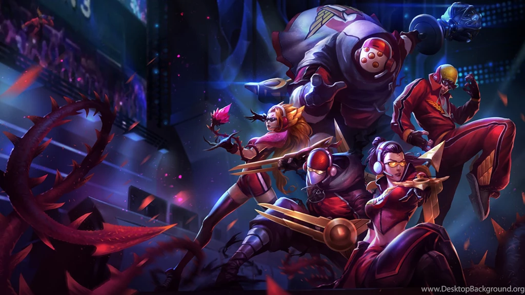 49 Lee Sin (League Of Legends) HD Wallpapers