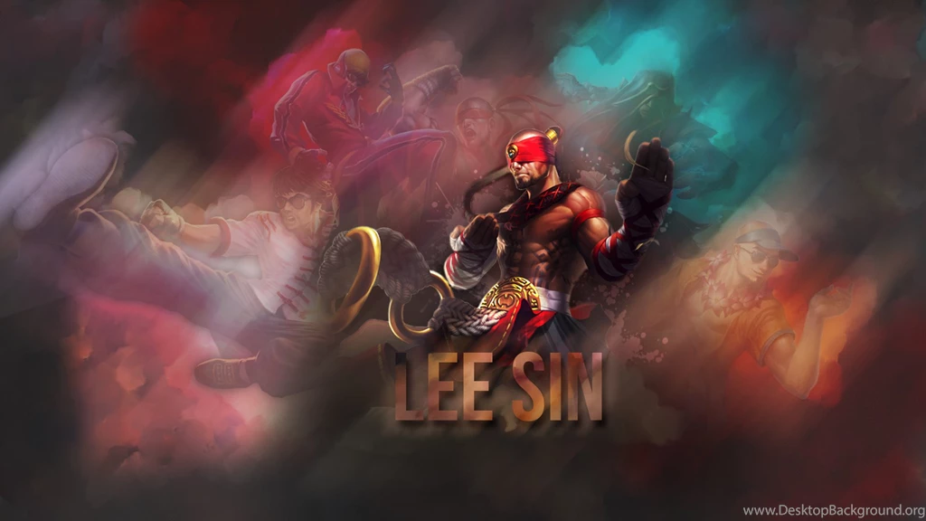 Lee Sin League Of Legends Wallpapers By SomeBeNNy On DeviantArt