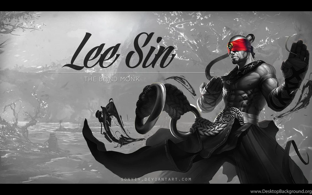 Lee Sin Wallpapers League Of Legends By SonyIV On DeviantArt