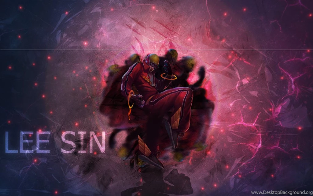 Lee Sin Wallpapers By Deadlic On DeviantArt