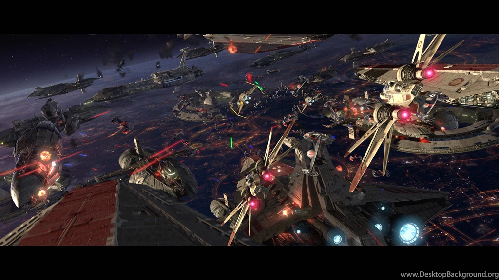 Star Wars, Sith, Revenge, Battles, Coruscant :: Wallpapers
