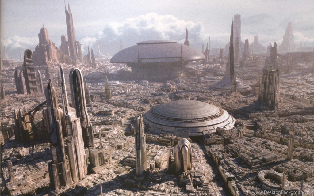Star Wars, Science Fiction, Coruscant :: Wallpapers