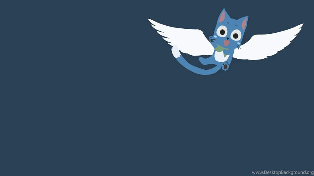 Fairy Tail Happy Wallpapers Desktop : Anime Wallpapers Kokean.com