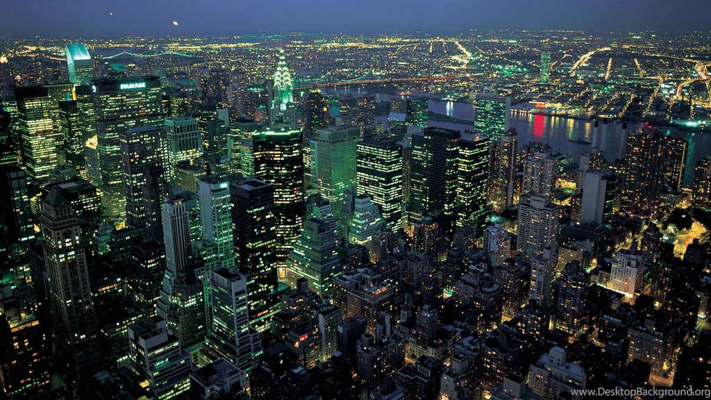 New York City Overlook Wallpapers