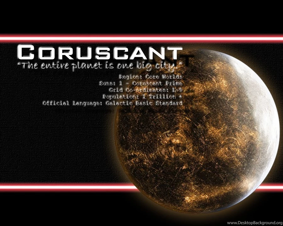 Coruscant Wallpapers By Lordkabab On DeviantArt