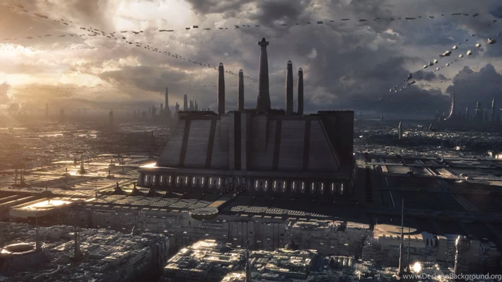 The Jedi Temple At Coruscant By Mercuryo25 On DeviantArt